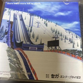 Winter Heat Sports Japanese ver with Case SEGA Sega Saturn Used Tested
