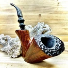 89g *EPIC* PREBEN HOLM RUNGSTED NORSEMAN XL FIAMMATA FREEHAND ESTATE BRIAR PIPE