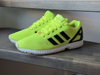 adidas ZX Flux 2014 Torsion neongelb EUR 42 gebraucht