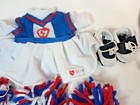 TY Gear for Beanie Kids Uncle Sam and USA Cheer Leader Complete Open Packs — photo 5