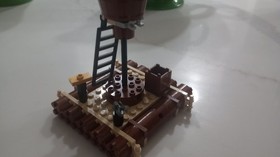 LEGO Pirates Kraken Attackin' 6240 - No Minifigures, Animals, Accessories