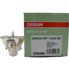Osram Sirius HRI 140W RO Moving Head Light Discharge Lamp for the CHAUVET