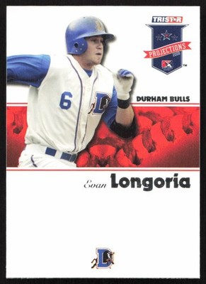 2008 TRISTAR PROjections - Evan Longoria #173 (RC)