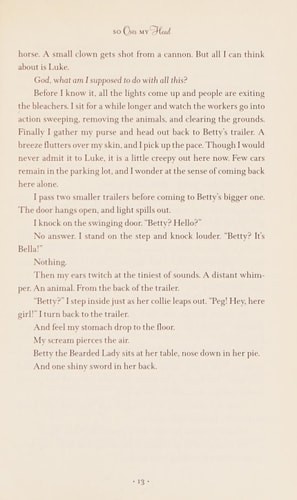 So Over My Head (Charmed Life) by Jones, Jenny B, Good Book