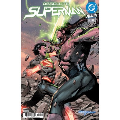 Absolute Superman: #14 [Rafa Sandoval CVR A] 2025