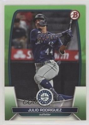 2023 Bowman Neon Green 23/399 Julio Rodriguez Julio Rodríguez #96 o7m