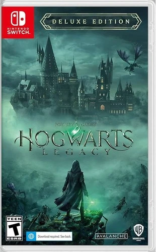 Hogwarts Legacy (Deluxe Edition) for Nintendo Switch