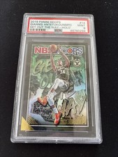 2019-20 Panini NBA Hoops Giannis Antetokounmpo Get Out the Way Holo PSA 9