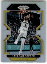2022 Panini Prizm WNBA Silver #137 Kahleah Copper