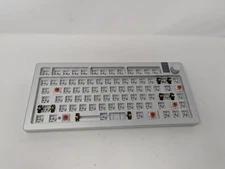 Glorious GMMK 3 Pro 75% Mechanical Gaming Keyboard, Silver   Untested