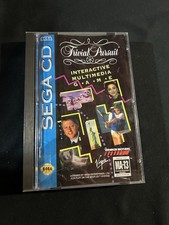Trivial Pursuit Sega CD 1993 Edition, Complete Set