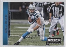 2012 Panini Gridiron Platinum X's 21/25 Greg Olsen #30 0o9