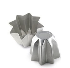 Liotti teglia stampo forma pandoro gr 750 alluminio