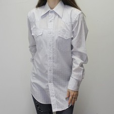 Vintage 70s Western Button Up Authentic Western Shirt JCPenney