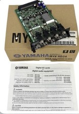 YAMAHA Mini-YGDAI Card 8 Channel Analog MY8-AD24 24bit Board TRS Input Japan