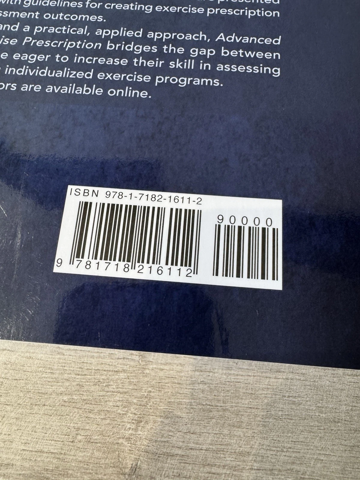 Advanced Fitness Assessment and Exercise Prescription by Ann 9781718216112 9