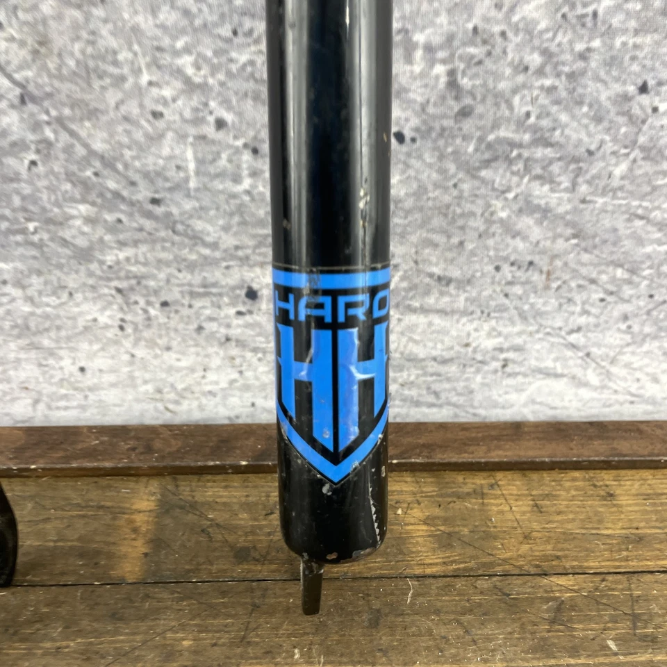Haro BMX Fork 1 1/8 Threadless 990 20 in Old School Freestyle Bike Part Black - Image 2 of 4