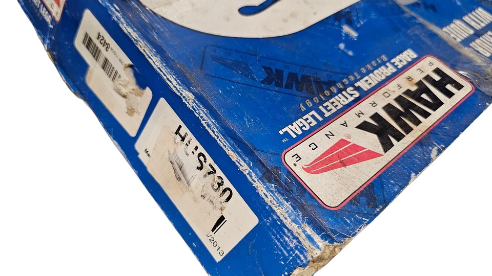 Rotor de freno delantero ranurado Hawk Quiet Slot para Subaru Impreza BRZ Saab 2002-2014 Foto 4 de 4