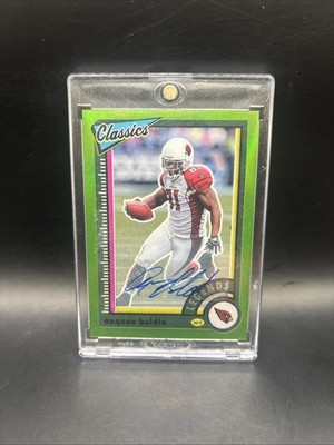 2022 Panini Classics - Legends Anquan Boldin #144 Premium Edition Green /8