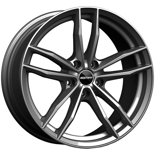 ALLOY WHEEL GMP SWAN FOR FORD GALAXY III SERIE O.E. CERCHI IN ACCIAIO 8X18 5X10