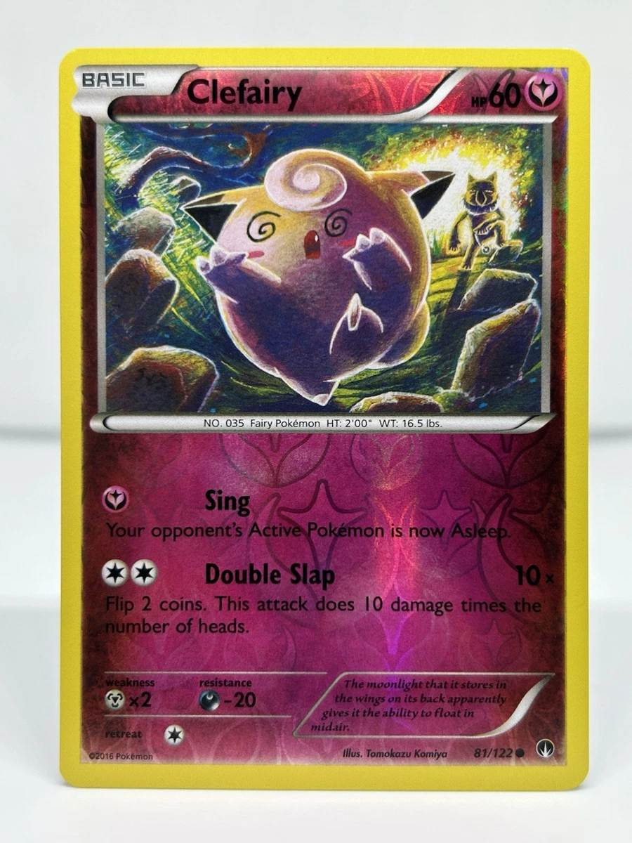 Preços baixos em Cartões TCG Clefairy Pokémon | eBay