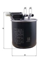 Knecht KL 948 Kraftstofffilter FüR Infiniti MERCEDES-BENZ