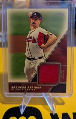 Topps MLB 26 Spencer Strider Relic Card