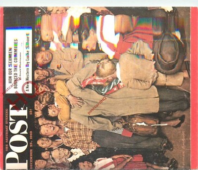 Picture Postcard> The Saturday Evening Post (Repro) (Bad Scan)