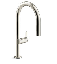 Kohler Components K-28270-RT2-SN PullOut Touchless Kitchen Sink Faucet Nickel