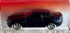 Auto World True Scale AW 2013 Chevy 13 Camaro ZL1 Convertible 1 Blue 1:64 Car