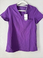 FIGS Catarina One Pocket Scrub Top in Violet XXSmall PO 1860