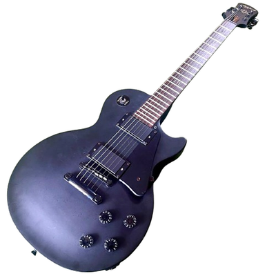 Epiphone GOTH Gothic Cross Les Paul Studio Satin Black