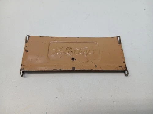 Original Tonka 1960 Sportsman Tailgate for Parts Or Restore Pressed Steel USA