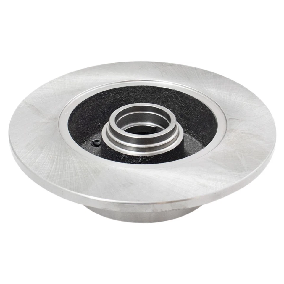 Front and Rear Brake Rotors Set For 1996-2001 Audi A4 - Image 3 of 4