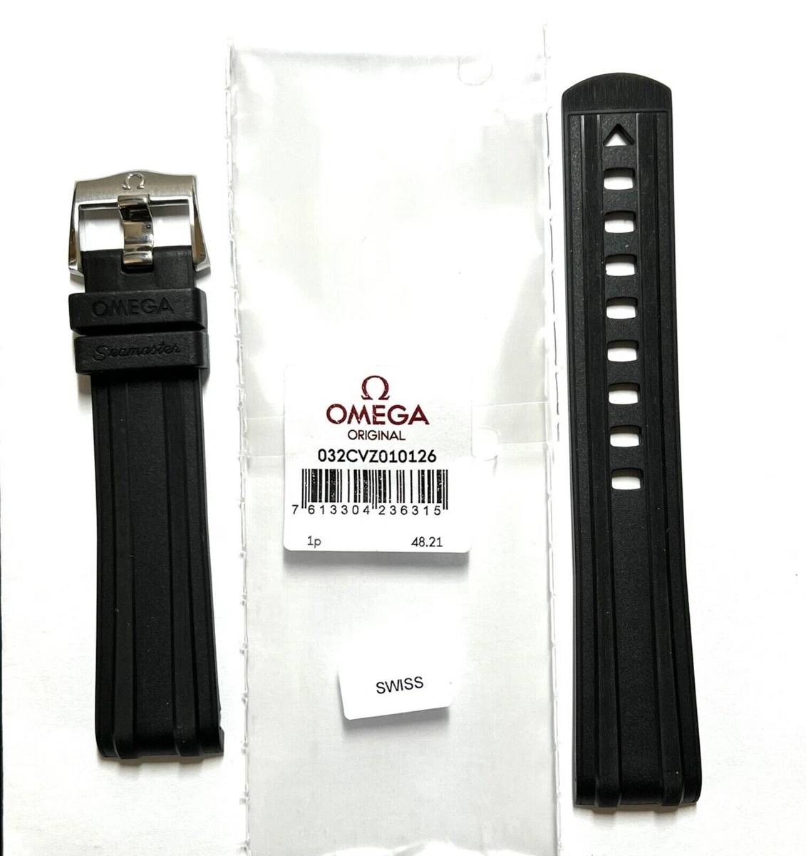 オメガ ツーピース ストラップ 19mm OMEGA Two-Piece Strap Wristwatch Bands for sale | eBay