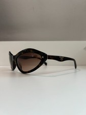 Prada Swing Sonnenbrille Schwarz Vintage - Ma...