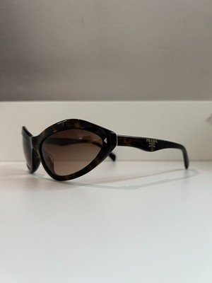 Prada Swing Sonnenbrille Schwarz Vintage - Made in Italy