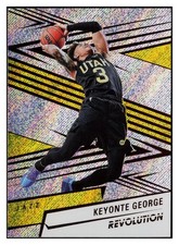 Keyonte George 2024-25 Panini Revolution #14 Utah Jazz *306