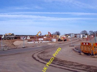 Photo 6x4 New housing development off Burton Road Ashby-de-la-Zouch David c2016