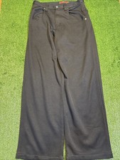 Vintage 90  s Epidemic Black Emo Baggy Wide Leg Grunge Pants Men  s 32x30