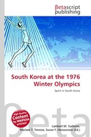 Lambert M. Surhone (U. A.) | South Korea At The 1976 Winter Olympics | Buch