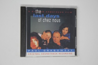 The Last Days of Chez Nous Original Soundtrack CD Paul Grabowsky
