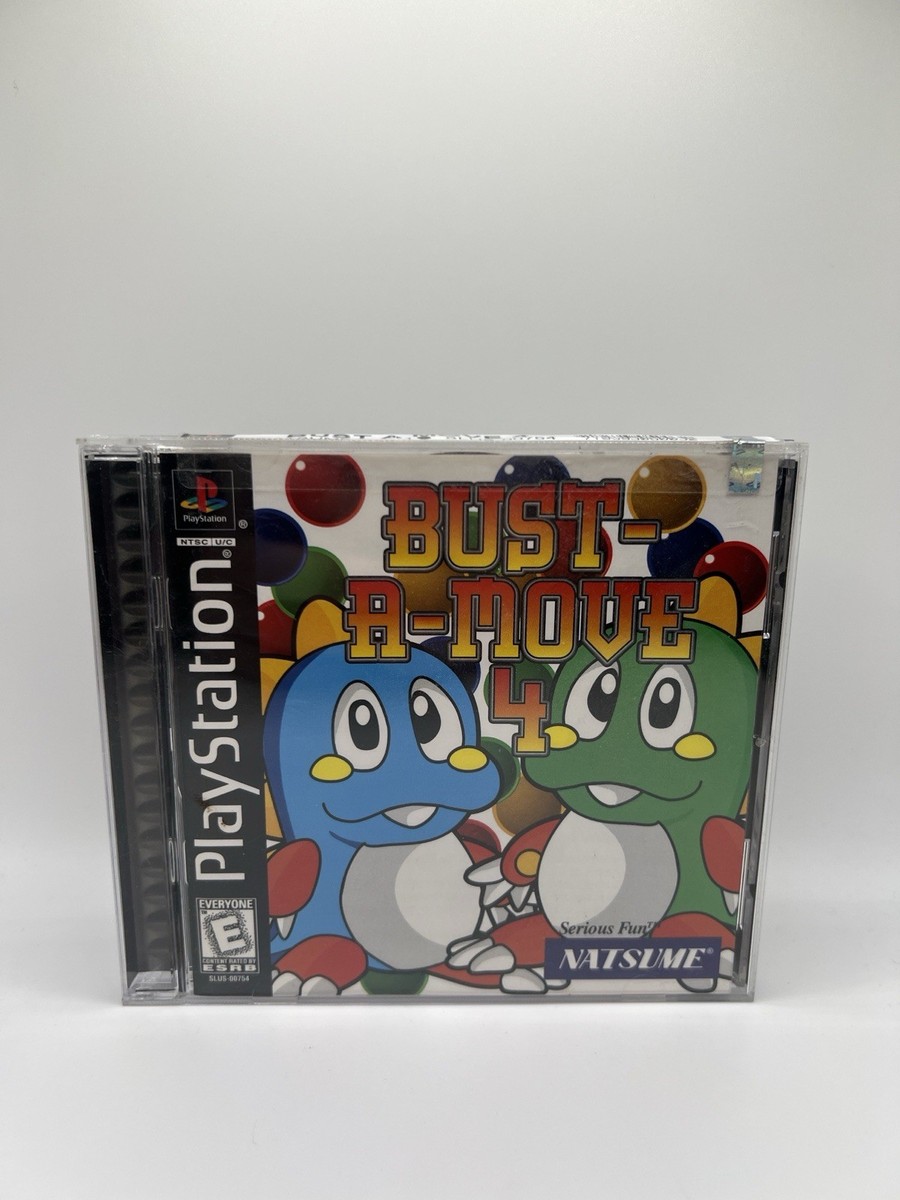 Bust-A-Move 4 (Sony PlayStation 1, 1998) for sale online | eBay