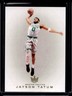 2021-22 Panini Court Kings Jayson Tatum Blank Slate SP #12 Celtics