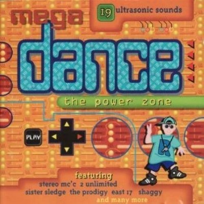 Mega Dance CD Neu & Versiegelt