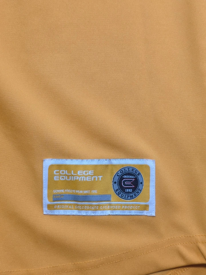 Camiseta de béisbol Tennessee Volunteers para hombre mediana bordada cosida Coliseo Foto 3 de 4