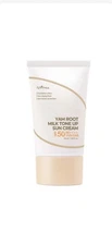 Yam Root Milk Tone Up Sun Cream, SPF 50+, 1.69 fl oz (50 ml)