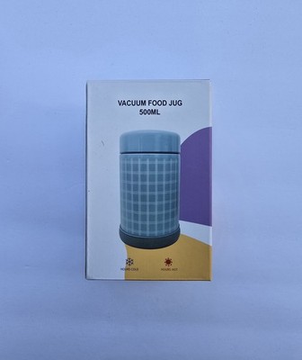 NEW vacuum-insulated food jug, also known as a food jar or thermos. 500ml