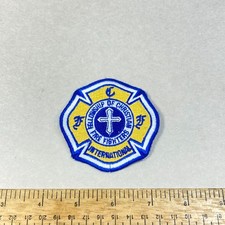 Fire & Rescue Patch Fellowship of Christian F...