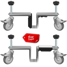 Door Lifter Cart Door Installation Tool Kits for 1-3/4" and 2-1/4" Front Doors